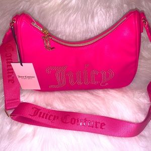 NEW!!!! JUICY COUTURE PINK FLASH OBSESSION CROSSBODY BAG